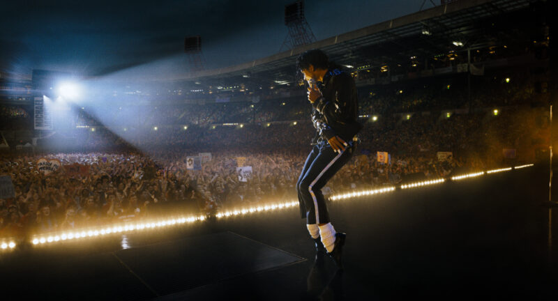 'Michael' moonwalks to record $97M opening